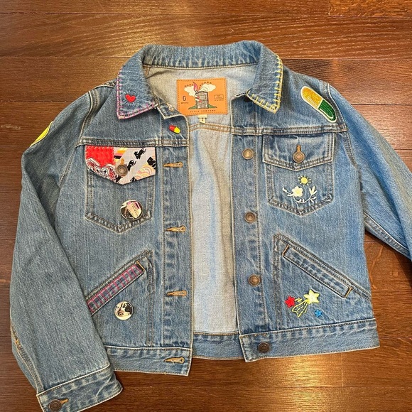 Marc Jacobs Denim Jacket - Picture 2 of 7